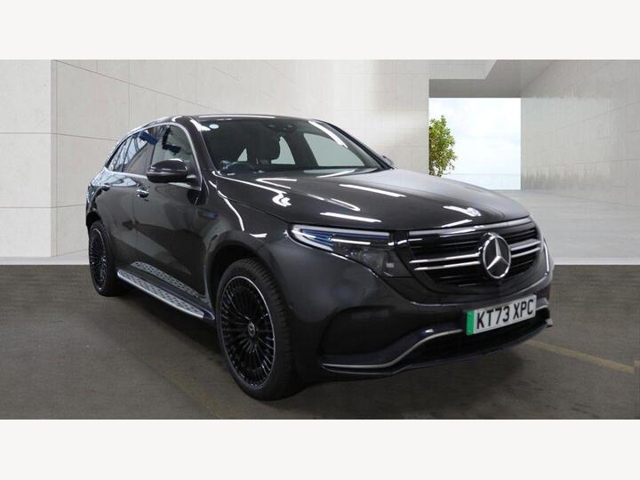 Mercedes-Benz EQC EQC 400 80kWh AMG Line (Premium Plus) Auto 4MATIC 5dr