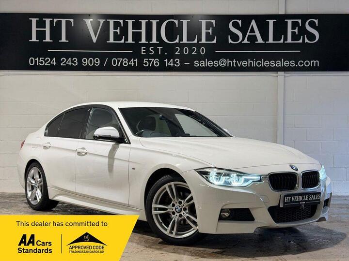 BMW 3 SERIES 2.0 320i M Sport Auto Euro 6 (s/s) 4dr