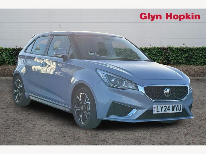 MG MG3 1.5 VTi-TECH Exclusive Nav Euro 6 (s/s) 5dr
