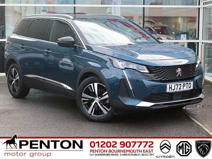 Peugeot 5008 1.5 BlueHDi GT EAT Euro 6 (s/s) 5dr