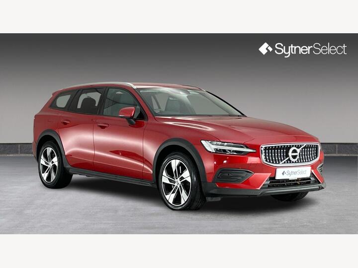 Volvo V60 Cross Country 2.0 B5 MHEV Auto AWD Euro 6 (s/s) 5dr