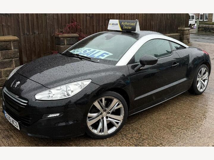 Peugeot RCZ 2.0 HDi GT Euro 5 2dr Peugeot RCZ 2.0 HDi GT Euro 5 2dr