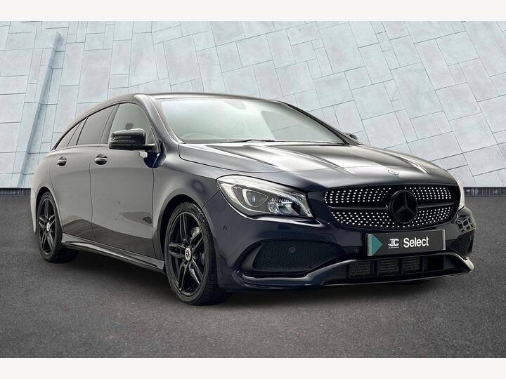 Mercedes-Benz CLA 2.1 CLA220d AMG Line Shooting Brake 7G-DCT Euro 6 (s/s) 5dr