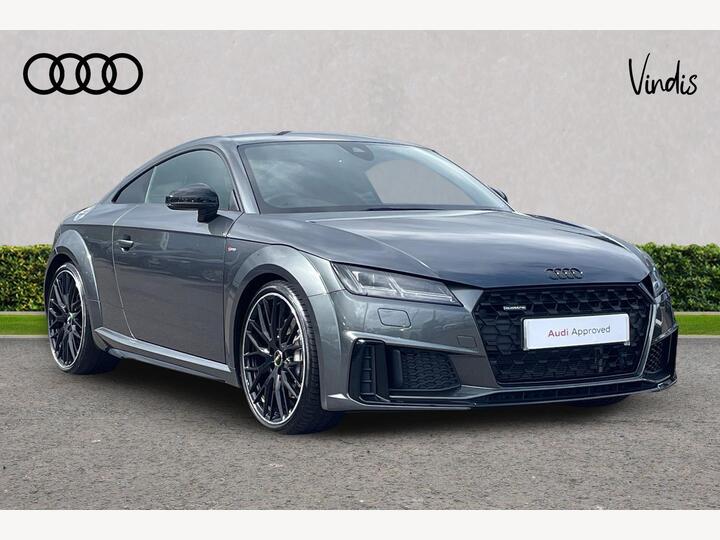 Audi TT 2.0 TFSI 45 Black Edition S Tronic Quattro Euro 6 (s/s) 3dr