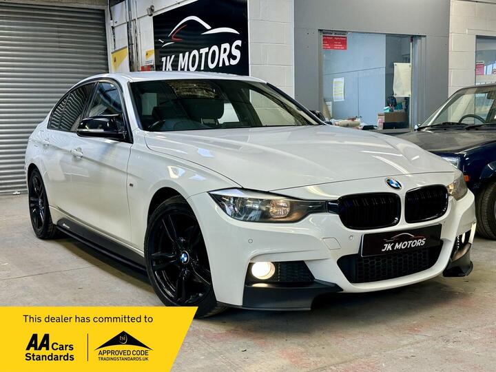 BMW 3 Series 2.0 320d M Sport Auto Euro 5 (s/s) 4dr BMW 3 Series 2.0 320d M Sport Auto Euro 5 (s/s) 4dr
