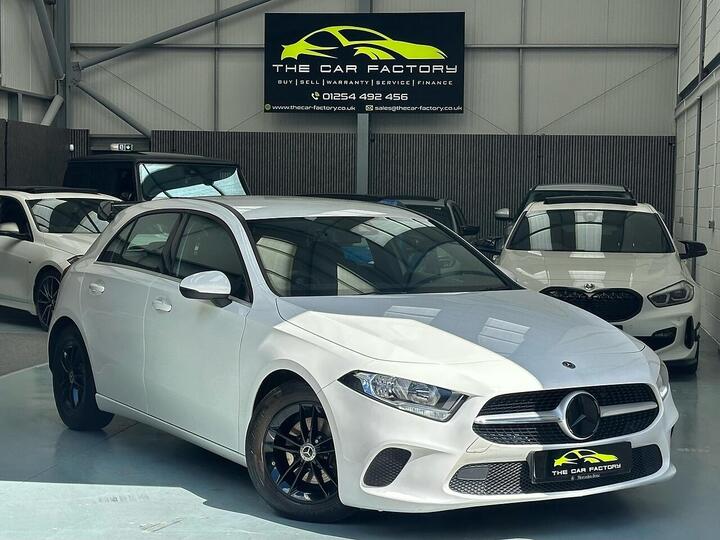 Mercedes-Benz A Class 1.3 A180 SE Euro 6 (s/s) 5dr