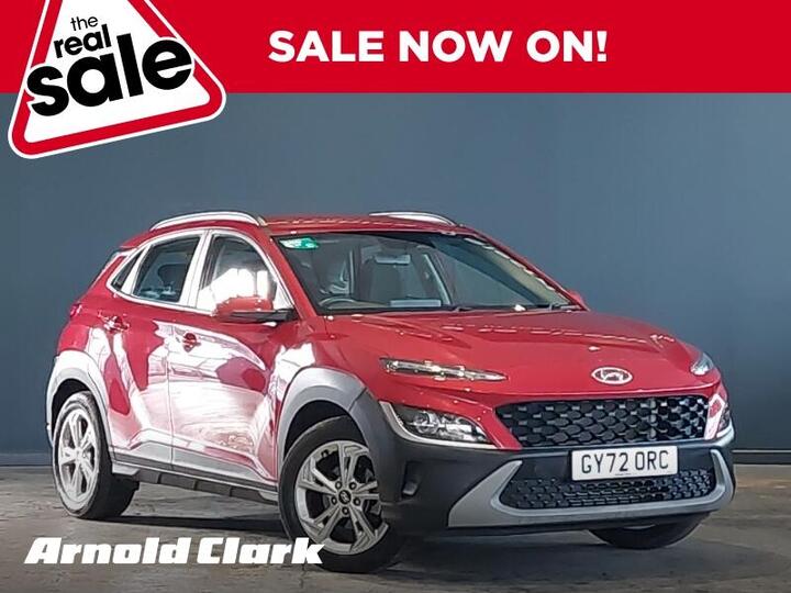 Hyundai KONA 1.0 T-GDi MHEV SE Connect Euro 6 (s/s) 5dr