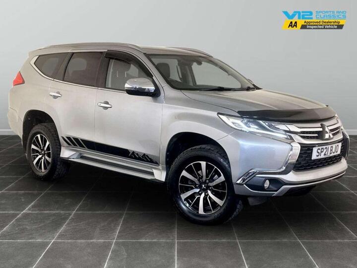 Mitsubishi Shogun Sport 2.4D 3 Auto 4WD Euro 6 5dr