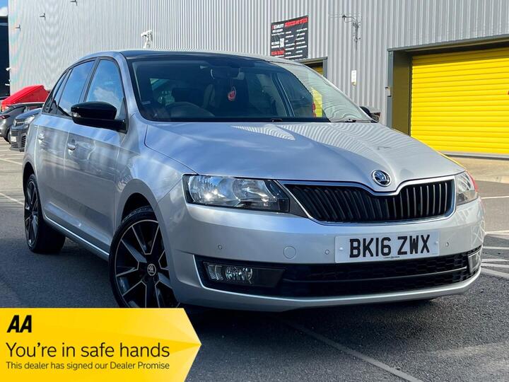 Skoda Rapid Spaceback 1.2 TSI SE Sport Euro 6 (s/s) 5dr