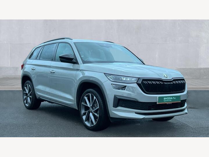 Skoda Kodiaq 1.5 TSI ACT SportLine DSG Euro 6 (s/s) 5dr (7 Seat)