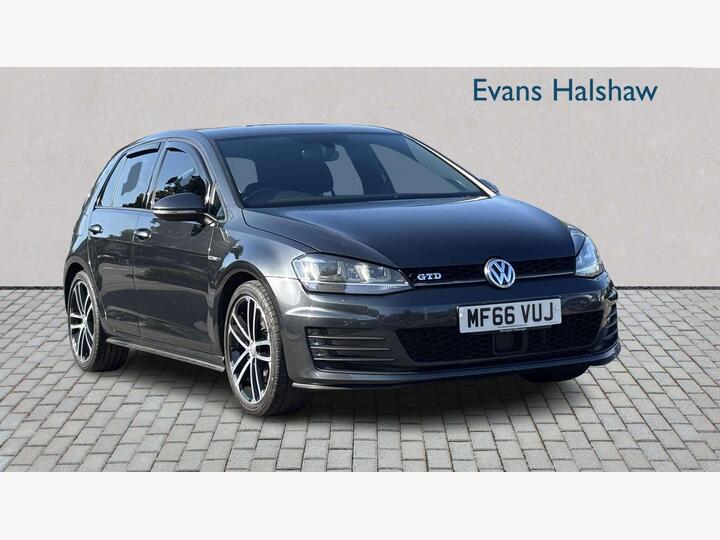 Volkswagen GOLF DIESEL HATCHBACK 2.0 TDI BlueMotion Tech GTD DSG Euro 6 (s/s) 5dr