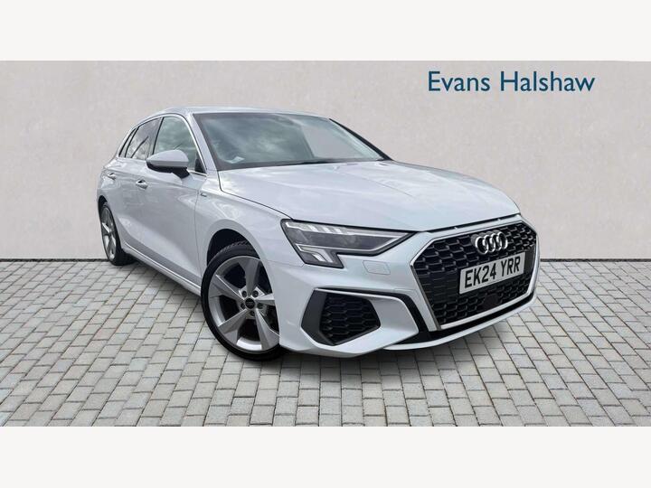 Audi A3 SPORTBACK 1.5 TFSI 35 S Line Sportback S Tronic Euro 6 (s/s) 5dr
