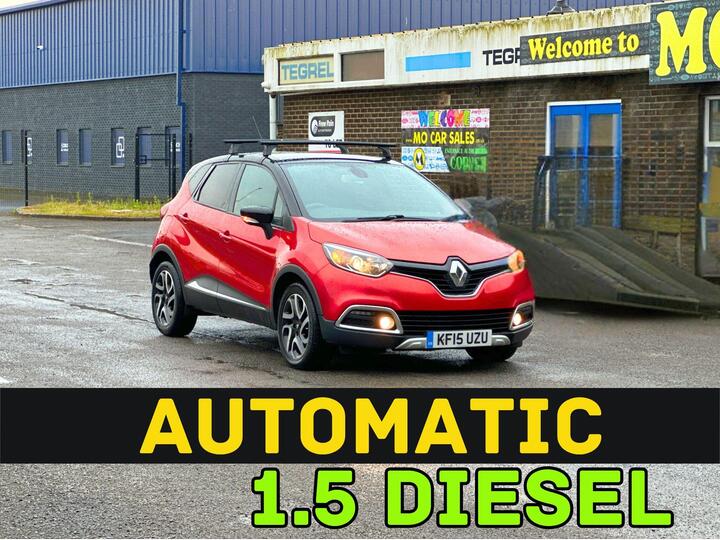 Renault Captur 1.5 DCi Signature EDC Euro 5 5dr