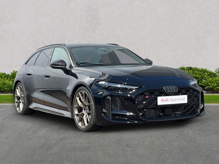 Audi RS5 Avant 2.9 TFSI V6 25.9kWh Carbon Black Tiptronic Quattro Euro 6 (s/s) 5dr