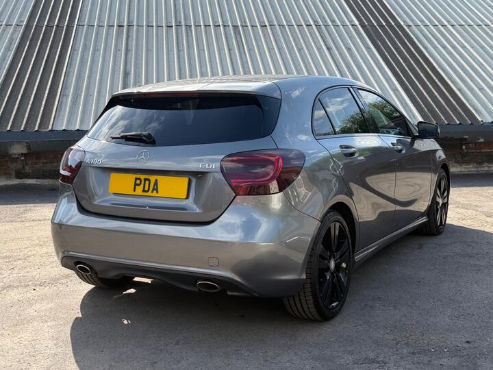 Mercedes-Benz A Class 1.5 A180 CDI Sport 7G-DCT Euro 5 (s/s) 5dr