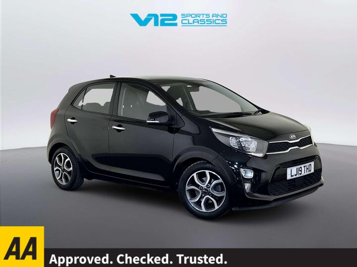 Kia Picanto 1.25 3 Auto Euro 6 5dr