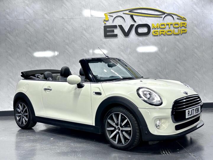 MINI CONVERTIBLE 1.5 Cooper Euro 6 (s/s) 2dr MINI CONVERTIBLE 1.5 Cooper Euro 6 (s/s) 2dr