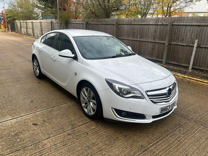 Vauxhall Insignia 2.0 CDTi EcoFLEX SRi Euro 5 (s/s) 5dr