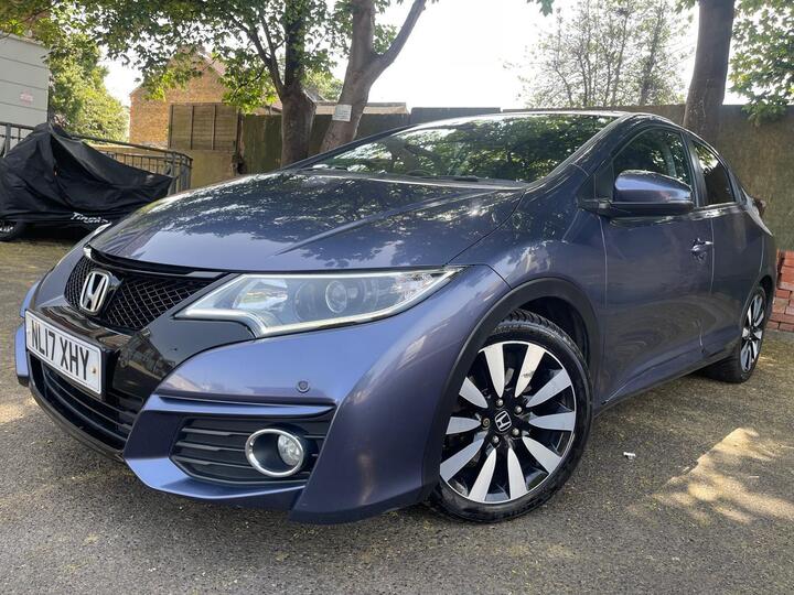 Honda Civic 1.8 I-VTEC SR Auto Euro 6 5dr