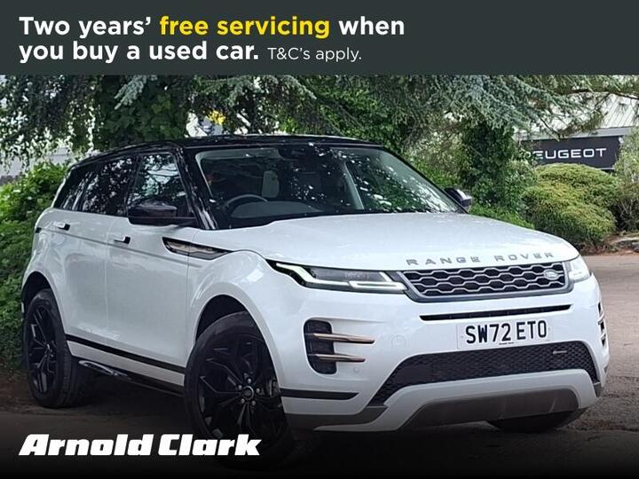 Land Rover Range Rover Evoque 1.5 P300e 12.2kWh R-Dynamic SE Auto 4WD Euro 6 (s/s) 5dr