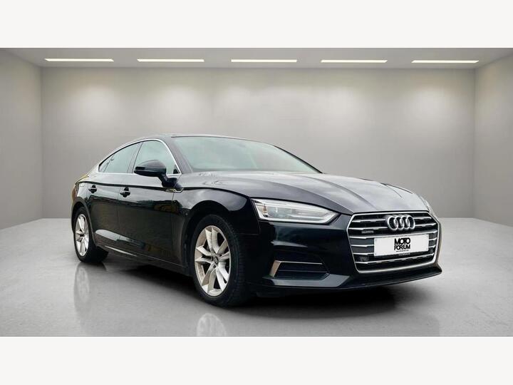 Audi A5 3.0 TDI V6 Sport Sportback S Tronic Quattro Euro 6 (s/s) 5dr