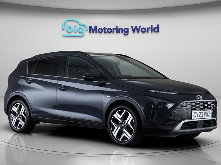 Hyundai BAYON 1.0 T-GDi MHEV Premium Euro 6 (s/s) 5dr