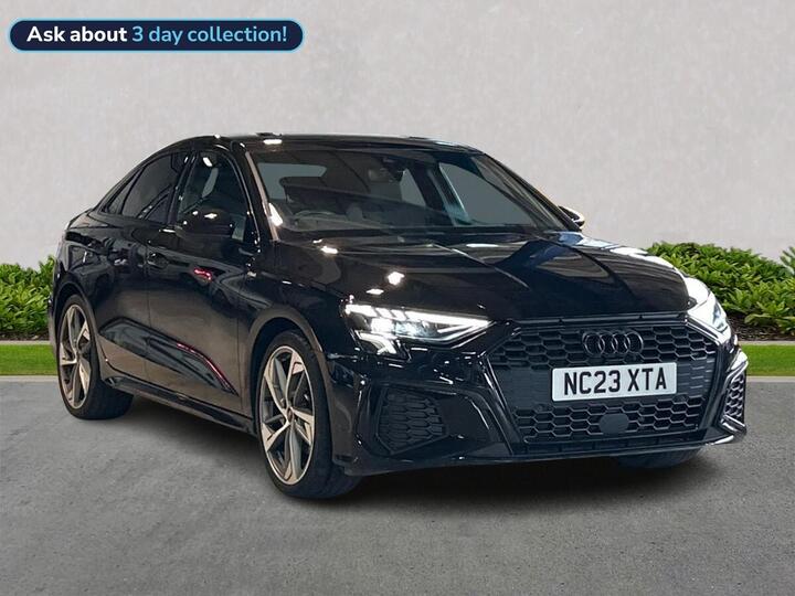 Audi A3 1.5 TFSI 35 Black Edition Sportback Euro 6 (s/s) 5dr