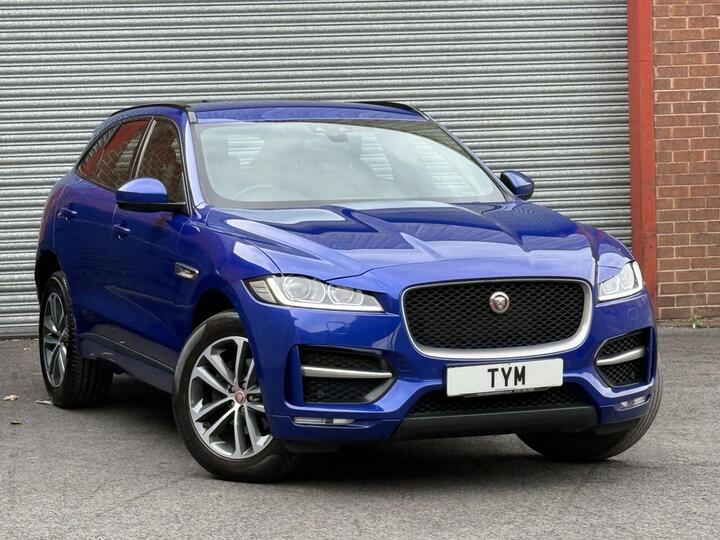 Jaguar F-PACE 2.0 D180 R-Sport Auto AWD Euro 6 (s/s) 5dr