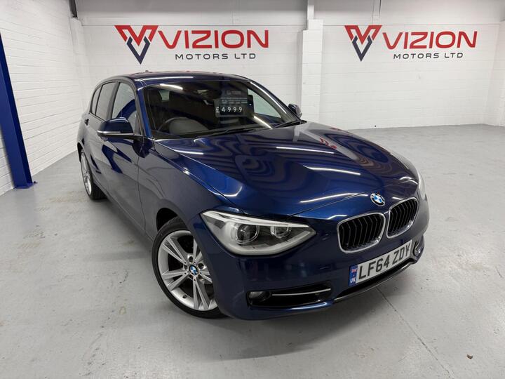 BMW 1 Series 1.6 116i Sport Euro 6 (s/s) 5dr