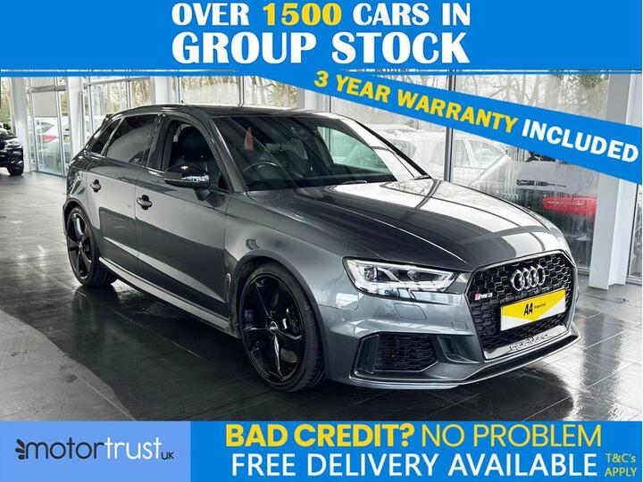 Audi RS3 2.5 TFSI Sportback S Tronic Quattro Euro 6 (s/s) 5dr