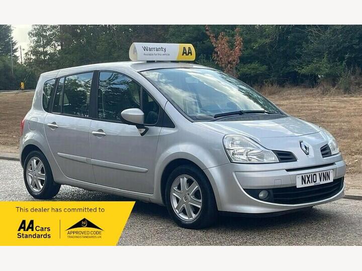 Renault Grand Modus 1.6 VVT Dynamique Auto Euro 4 5dr