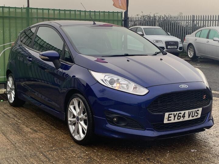 Ford FIESTA 1.0T EcoBoost Zetec S Euro 5 (s/s) 3dr