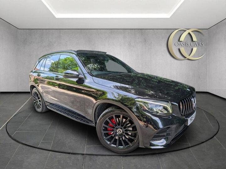 Mercedes-Benz GLC 2.0 GLC250 AMG Line (Premium) G-Tronic+ 4MATIC Euro 6 (s/s) 5dr