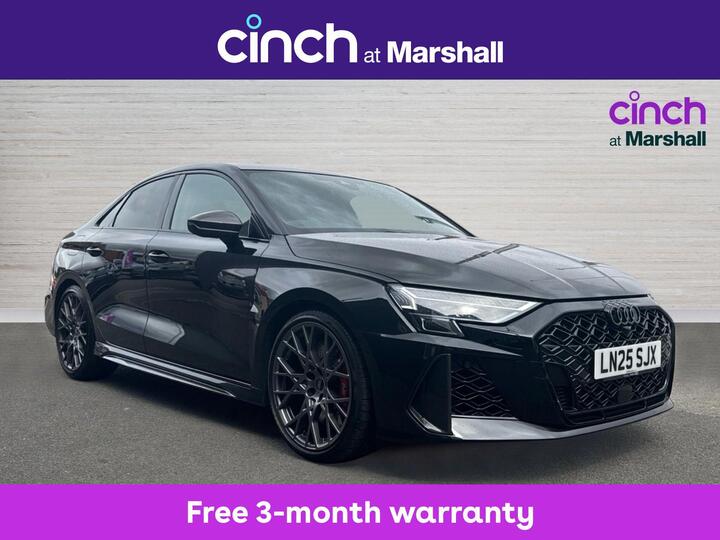 Audi RS3 2.5 TFSI Carbon Black S Tronic Quattro Euro 6 (s/s) 4dr