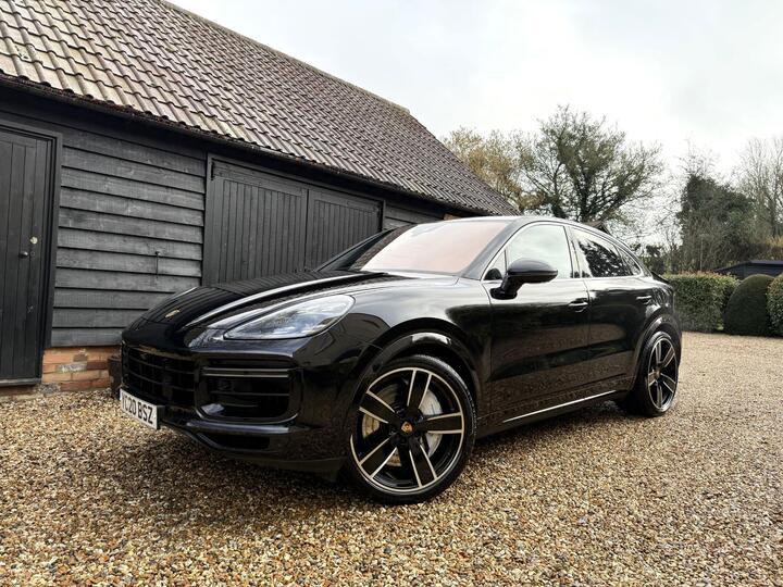 Porsche Cayenne 4.0T V8 Turbo TiptronicS 4WD Euro 6 (s/s) 5dr Porsche Cayenne 4.0T V8 Turbo TiptronicS 4WD Euro 6 (s/s) 5dr