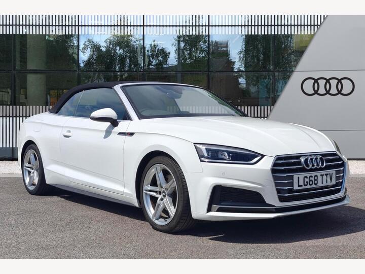Audi A5 Cabriolet 2.0 TFSI S Line S Tronic Euro 6 (s/s) 2dr