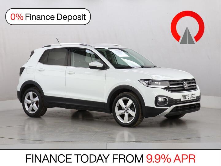 Volkswagen T-CROSS 1.5 TSI EVO SEL DSG Euro 6 (s/s) 5dr