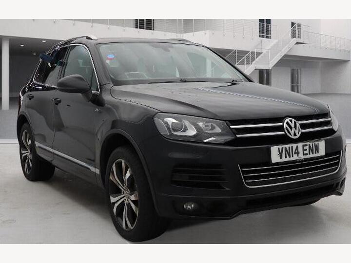 Volkswagen Touareg 3.0 TDI V6 BlueMotion Tech R-Line Tiptronic 4WD Euro 5 (s/s) 5dr