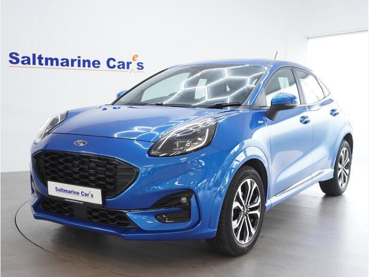 Ford Puma 1.0T EcoBoost MHEV ST-Line Euro 6 (s/s) 5dr