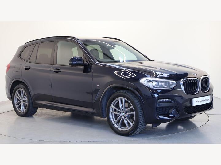 BMW X3 2.0 20d MHT M Sport Auto XDrive Euro 6 (s/s) 5dr
