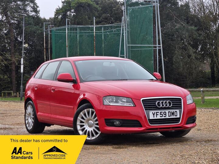 Audi A3 1.6 TDI SE Sportback Euro 5 (s/s) 5dr