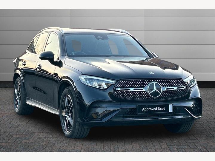 Mercedes-Benz GLC 2.0 GLC300h MHEV AMG Line G-Tronic+ 4MATIC Euro 6 (s/s) 5dr