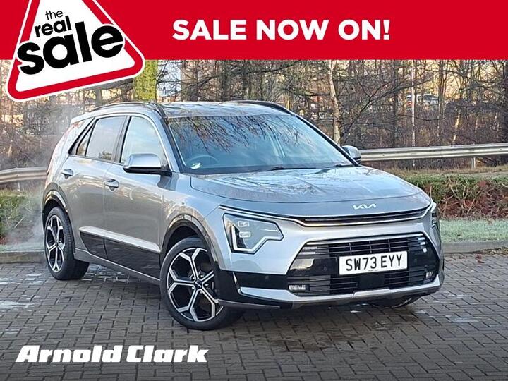 Kia Niro 1.6h GDi 3 DCT Euro 6 (s/s) 5dr