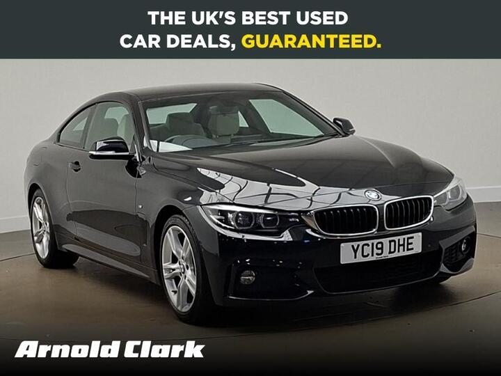 BMW 4 Series 2.0 420i GPF M Sport Auto Euro 6 (s/s) 2dr