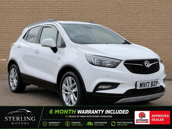 Vauxhall Mokka X 1.6i Active Euro 6 (s/s) 5dr Vauxhall Mokka X 1.6i Active Euro 6 (s/s) 5dr