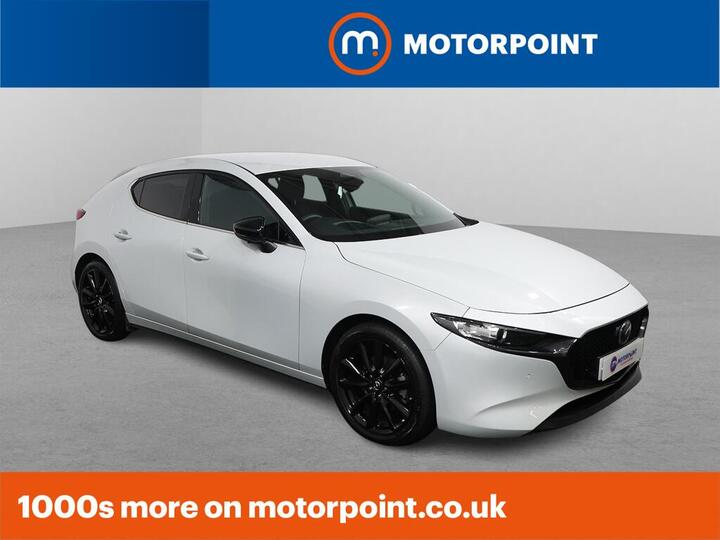 Mazda 3 2.5 E-SKYACTIV-G MHEV Homura Auto Euro 6 (s/s) 5dr