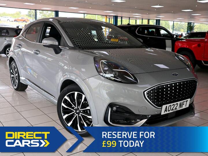 Ford Puma 1.0T EcoBoost MHEV ST-Line Vignale DCT Euro 6 (s/s) 5dr