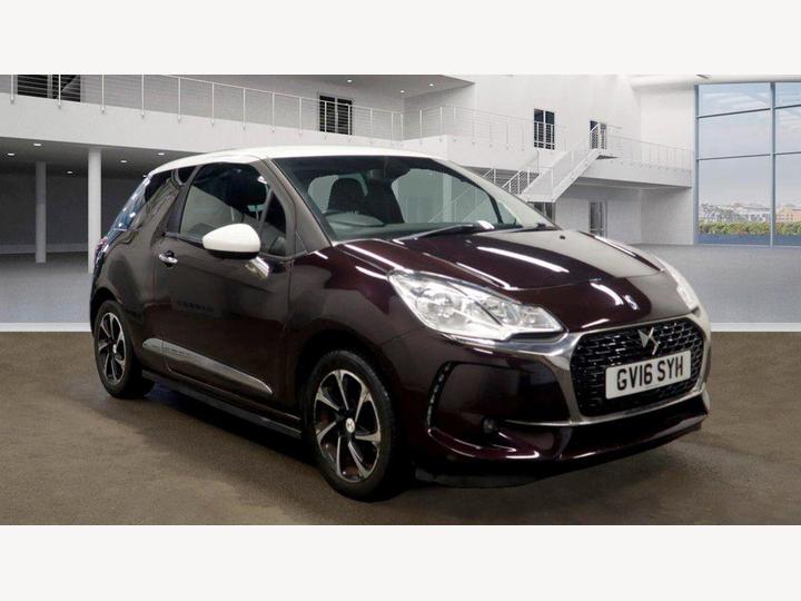 DS AUTOMOBILES DS 3 1.2 PureTech Elegance Euro 6 (s/s) 3dr