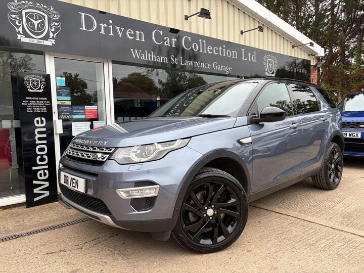 Land Rover Discovery Sport 2.0 Si4 HSE Luxury Auto 4WD Euro 6 (s/s) 5dr Land Rover Discovery Sport 2.0 Si4 HSE Luxury Auto 4WD Euro 6 (s/s) 5dr
