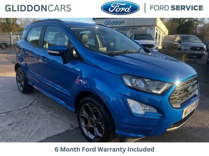 Ford Ecosport 1.0T EcoBoost ST-Line Euro 6 (s/s) 5dr